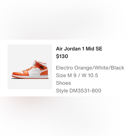 Air Jordan Mid SE - Picture 7 of 7